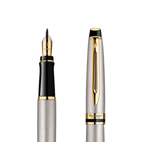 Pióro Wieczne Waterman Expert GT F Gloss Silver - 3